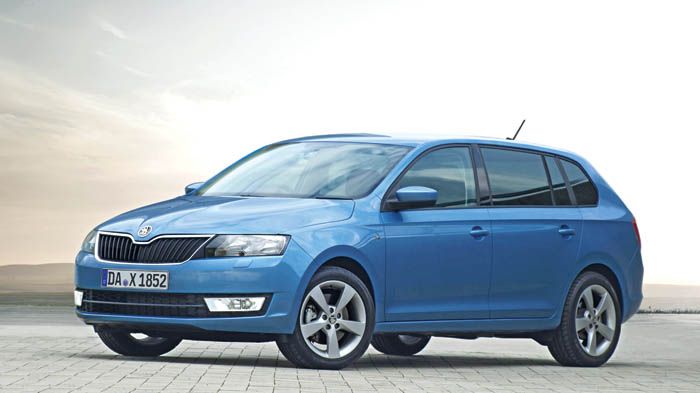 Το νέο Skoda Rapid θα αποκτήσει σύντομα και μια στέισον έκδοση 
(κατασκοπευτική φωτογραφία), 
αυξάνοντας ακόμη περισσότερο 
το πρακτικό του 
χαρακ